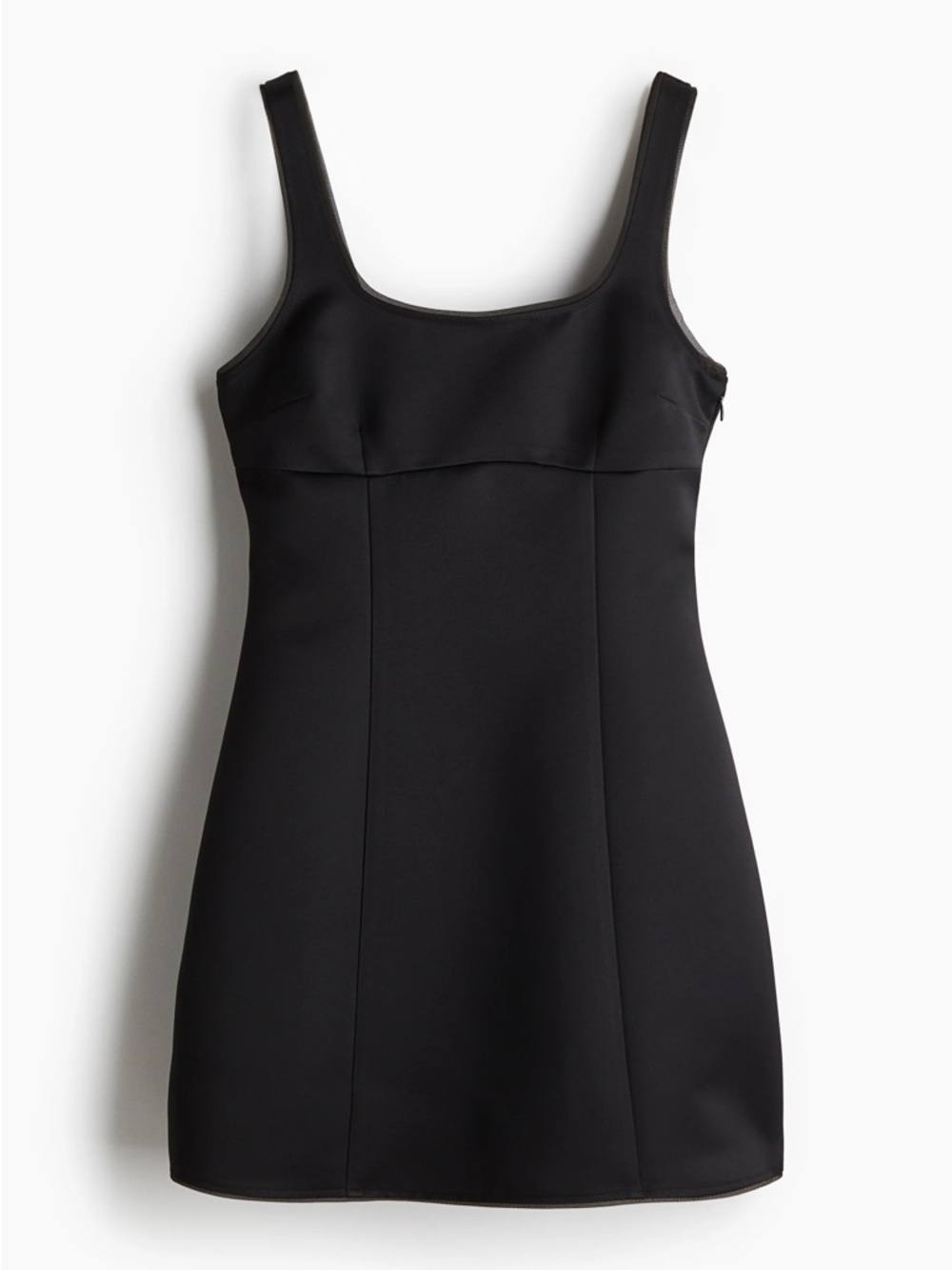 Classic Black Mini Dress